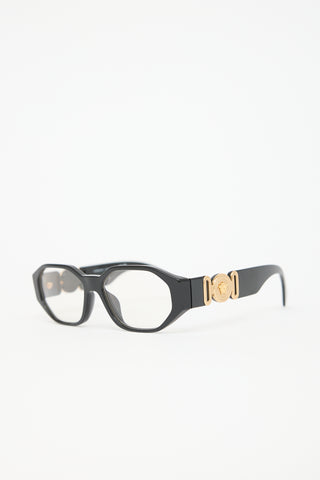 Versace 3320-U Rectangular Glasses