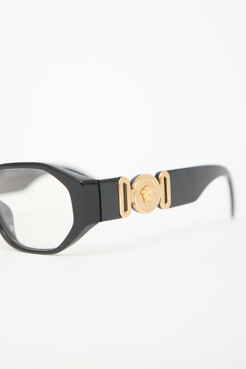 Versace 3320-U Rectangular Glasses