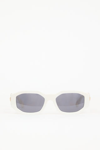 Versace 4361 Medusa Oval Sunglasses