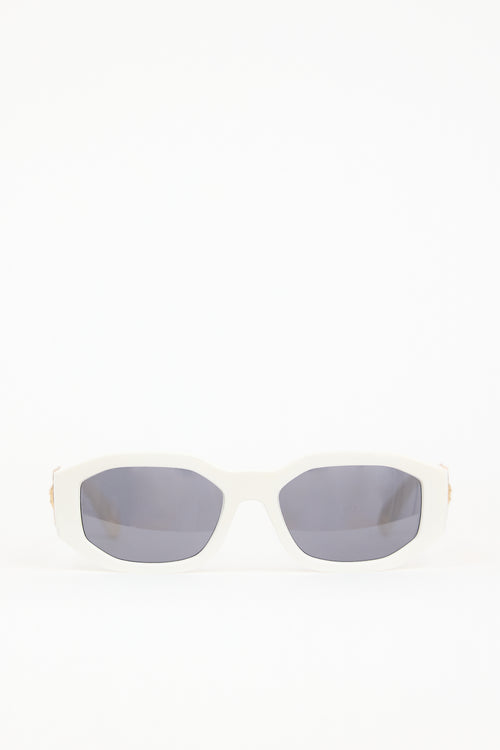 Versace 4361 Medusa Oval Sunglasses