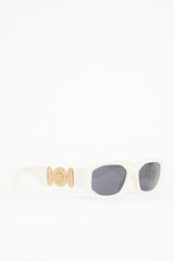 Versace 4361 Medusa Oval Sunglasses