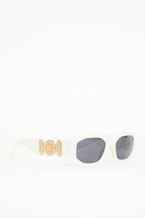 Versace 4361 Medusa Oval Sunglasses