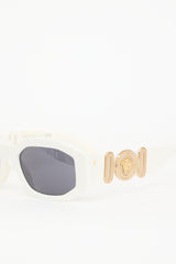 Versace 4361 Medusa Oval Sunglasses