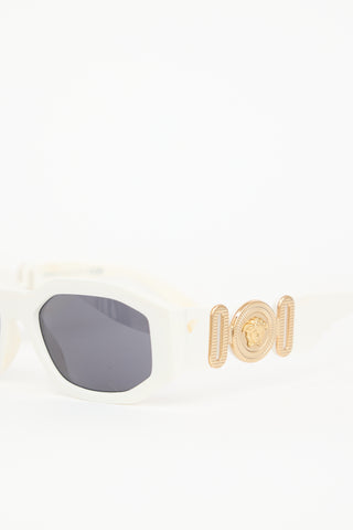 Versace 4361 Medusa Oval Sunglasses