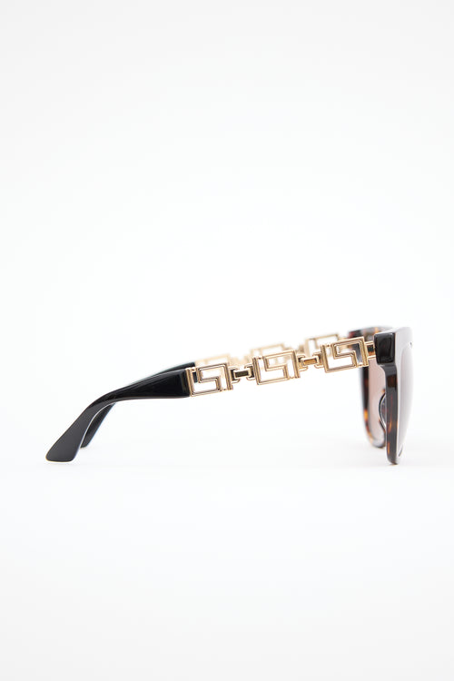 Versace 4394F Greca Sunglasses