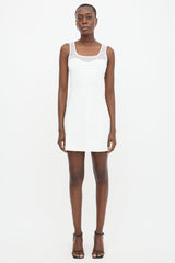 Versace 90s Nylon Mini Dress