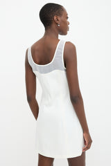 Versace 90s Nylon Mini Dress