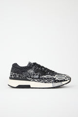 Versace Achilles Borderline Bandana Sneaker