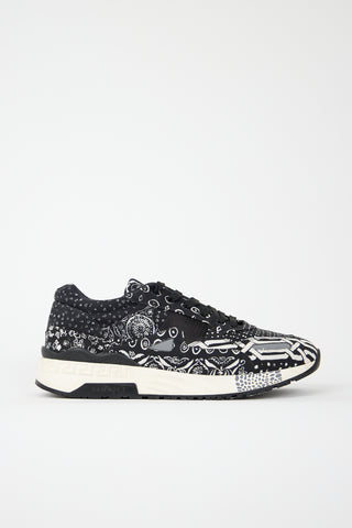 Versace Achilles Borderline Bandana Sneaker