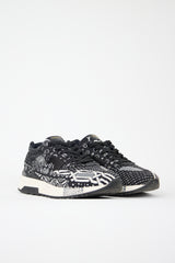 Versace Achilles Borderline Bandana Sneaker