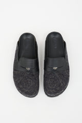 Versace Barocco Jacquard Mule