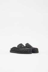 Versace Barocco Jacquard Mule