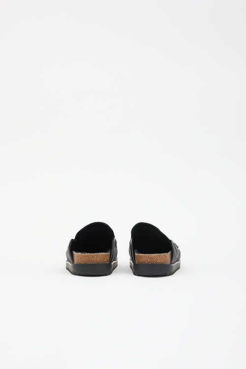 Versace Barocco Jacquard Mule