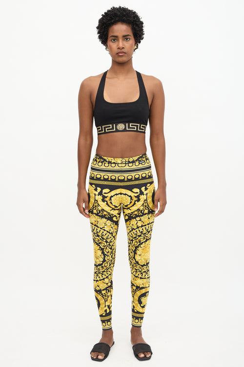 Versace Barocco Printed Legging