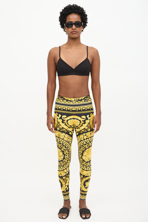 Versace Barocco Printed Legging