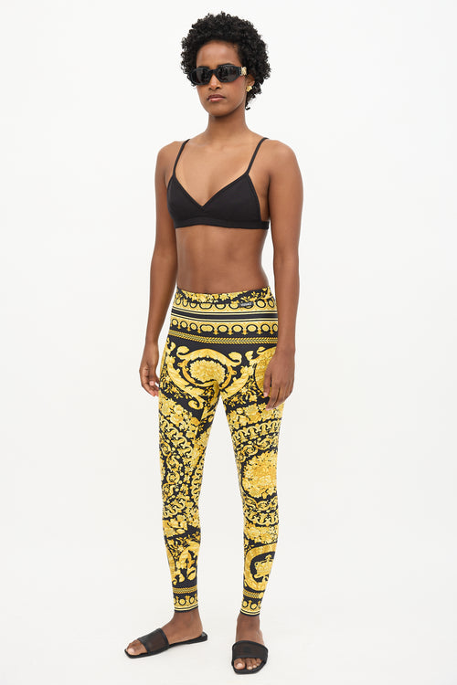 Versace Barocco Printed Legging