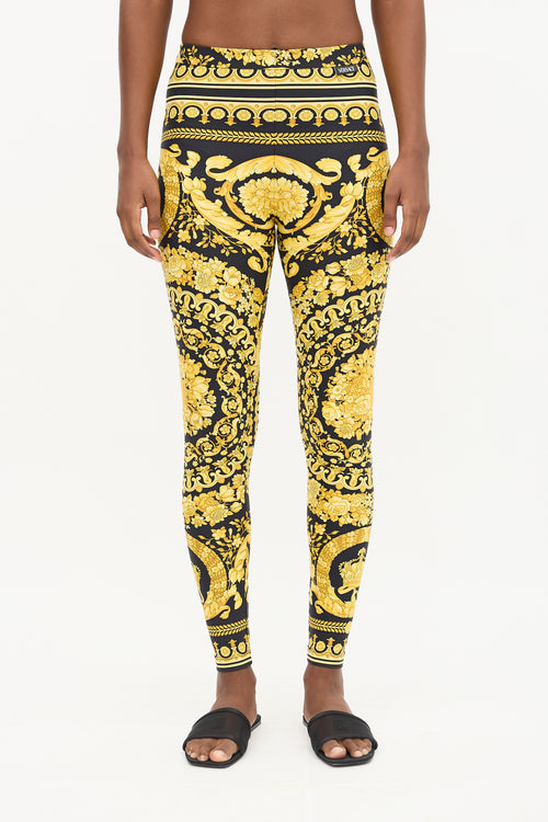 Versace Barocco Printed Legging