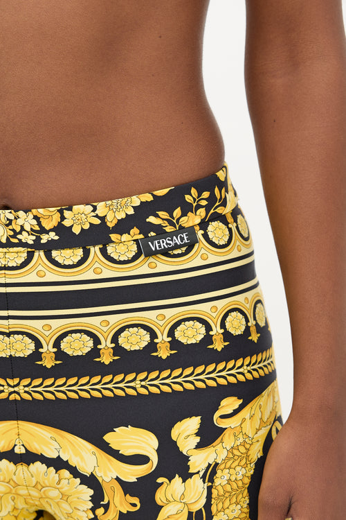 Versace Barocco Printed Legging