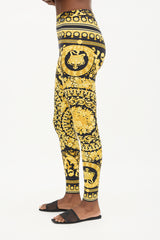 Versace Barocco Printed Legging