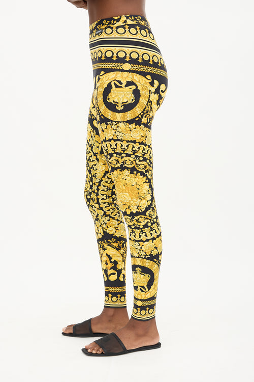 Versace Barocco Printed Legging