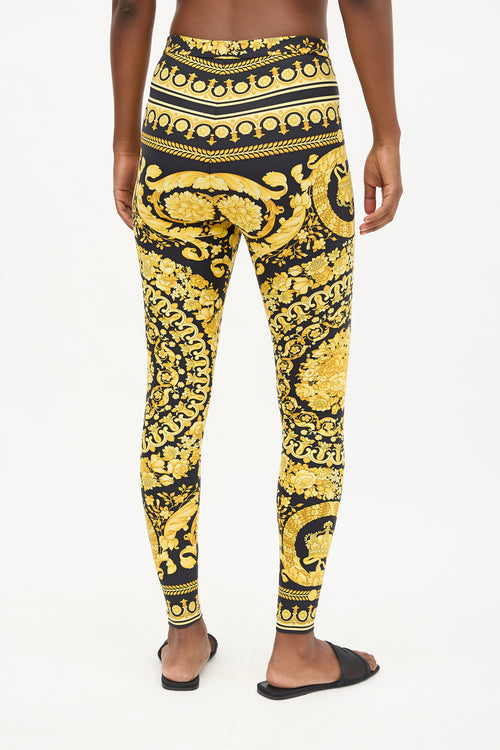 Versace Barocco Printed Legging