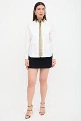 Versace Baroque Trim Shirt