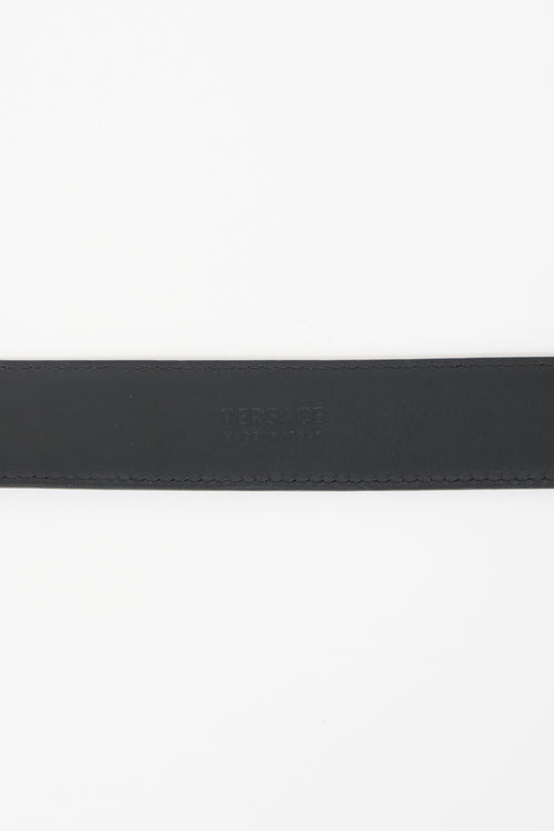 Versace Belt Medusa Plaque Belt