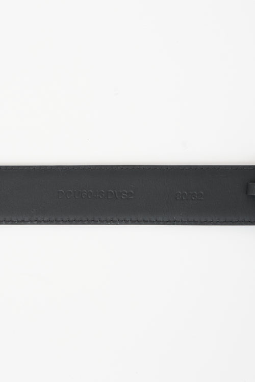 Versace Belt Medusa Plaque Belt
