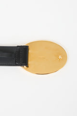 Versace Belt Medusa Plaque Belt