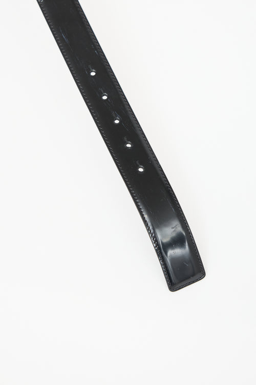 Versace Belt Medusa Plaque Belt
