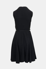 Versace Belted Sheath Dress