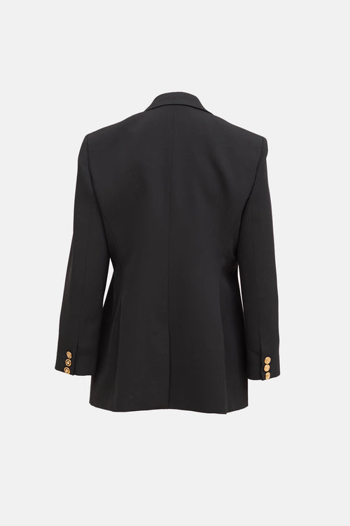 Versace Single Breasted Blazer