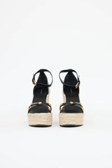 Versace Medusa Wedge Sandal