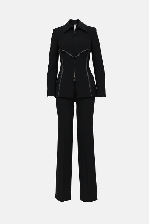 Versace Fringe Co-Ord Set