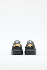 Versace Medusa Platform Mule