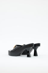 Versace Medusa Platform Mule