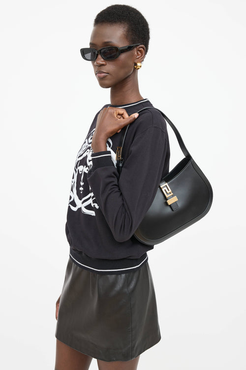 Versace Greca Goddess Shoulder Bag