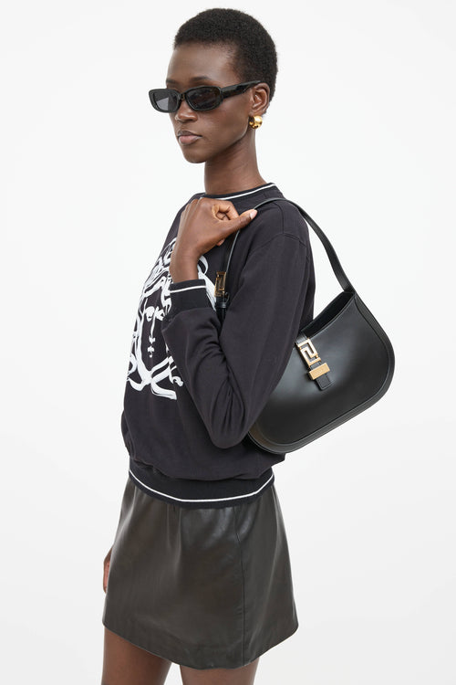 Versace Greca Goddess Shoulder Bag