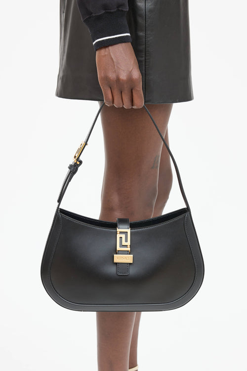 Versace Greca Goddess Shoulder Bag