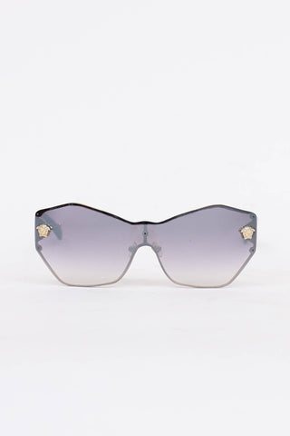 Versace MOD2182 Sheild Sunglasses