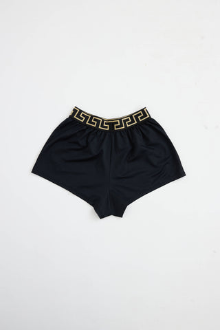 Versace La Greca Logo Shorts