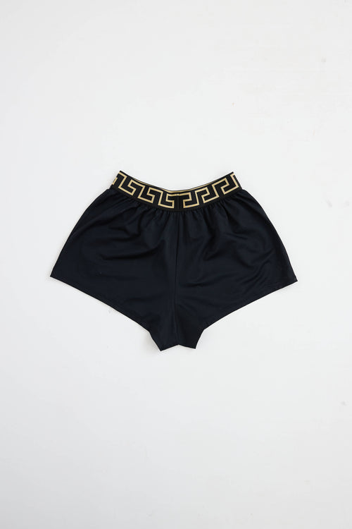 Versace La Greca Logo Shorts