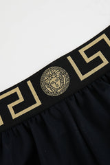 Versace La Greca Logo Shorts