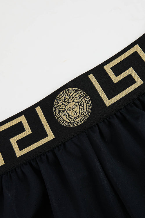 Versace La Greca Logo Shorts