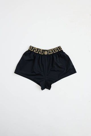 Versace La Greca Logo Shorts
