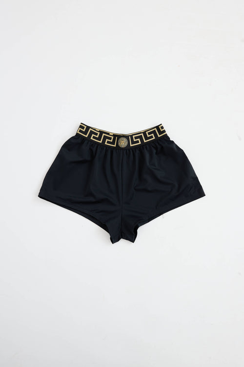 Versace La Greca Logo Shorts