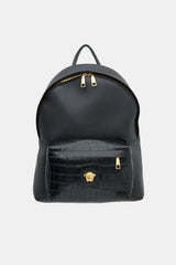 Versace Leather Medusa Backpack