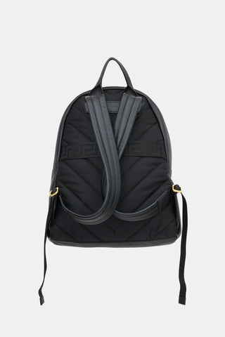 Versace Leather Medusa Backpack