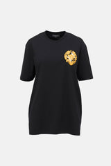 Versace Embroidered Medusa T-Shirt