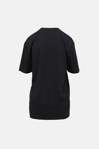 Versace Embroidered Medusa T-Shirt